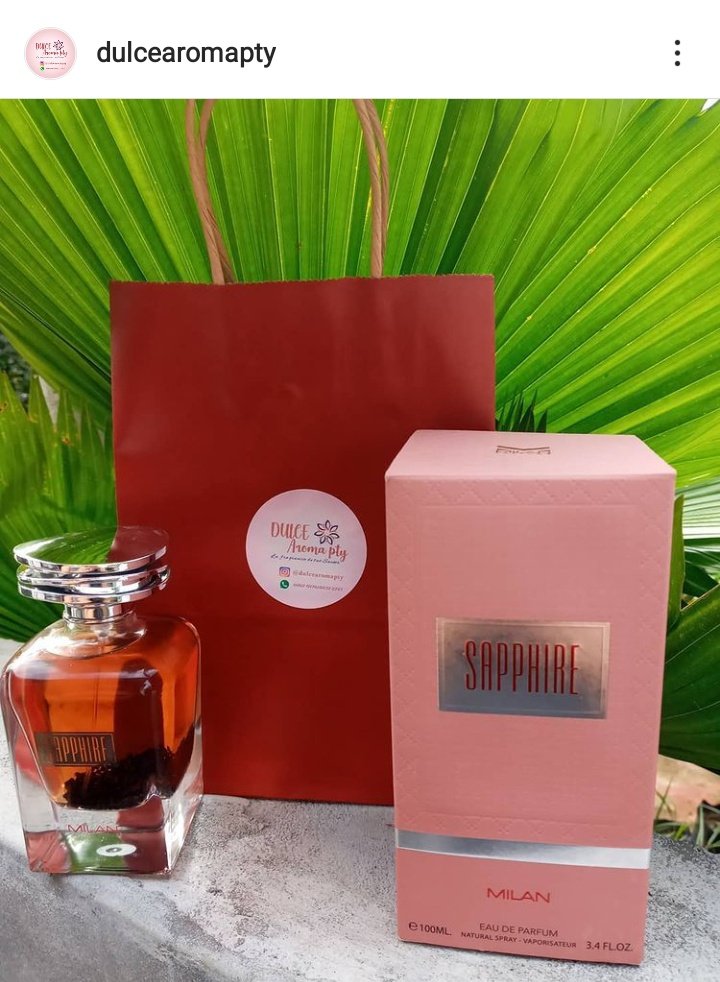 Puedes seguirnos en Instagram como <a href="/dulcearomapty/">DulceAromaPty</a> vendemos Perfumes Originales y lo mejor seguro Confiable