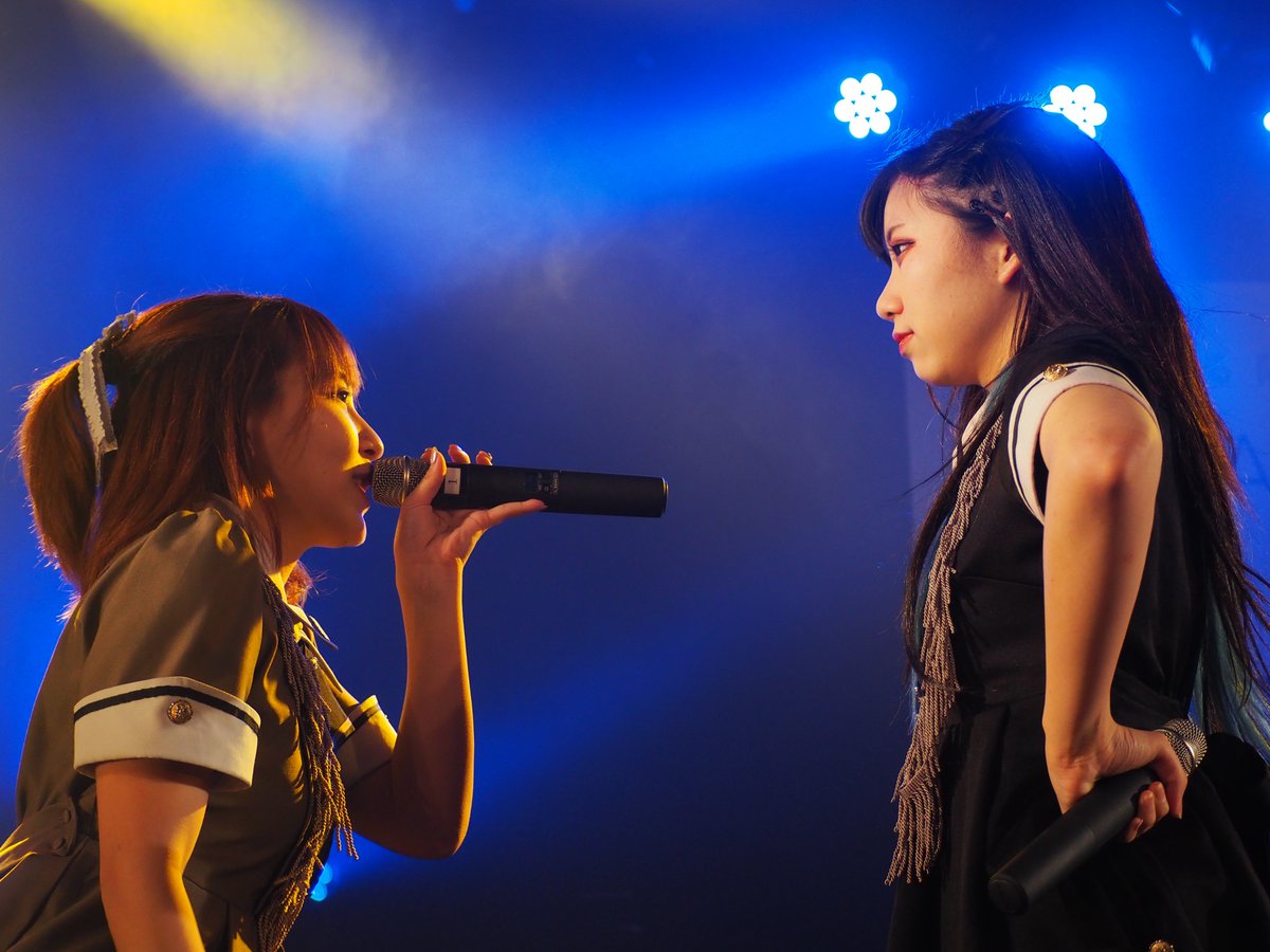 DollViva's tweet photo. #梅田amHALL 20210313
#BeeDash!!
#HACHI 
#花城輝帆
#芹沢愛花 https://t.co/05HwX3S8UZ