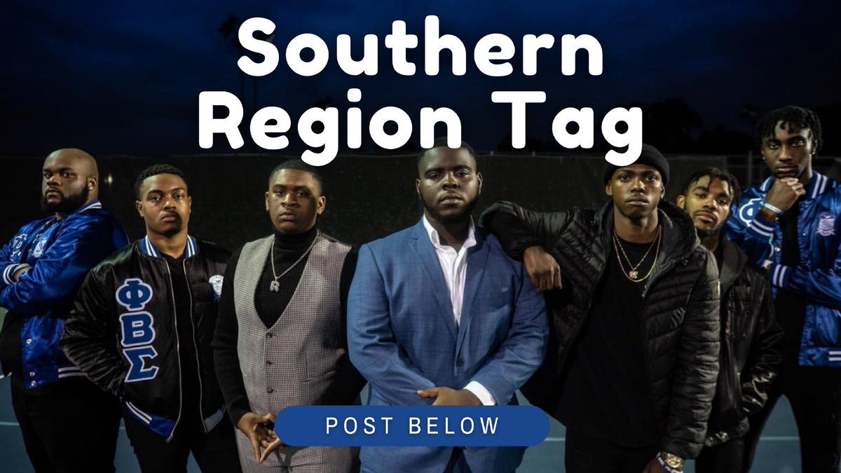 Brothers, tag your Chapter from the Southern Region.🤘🏿#pbs1914 #Sigma107