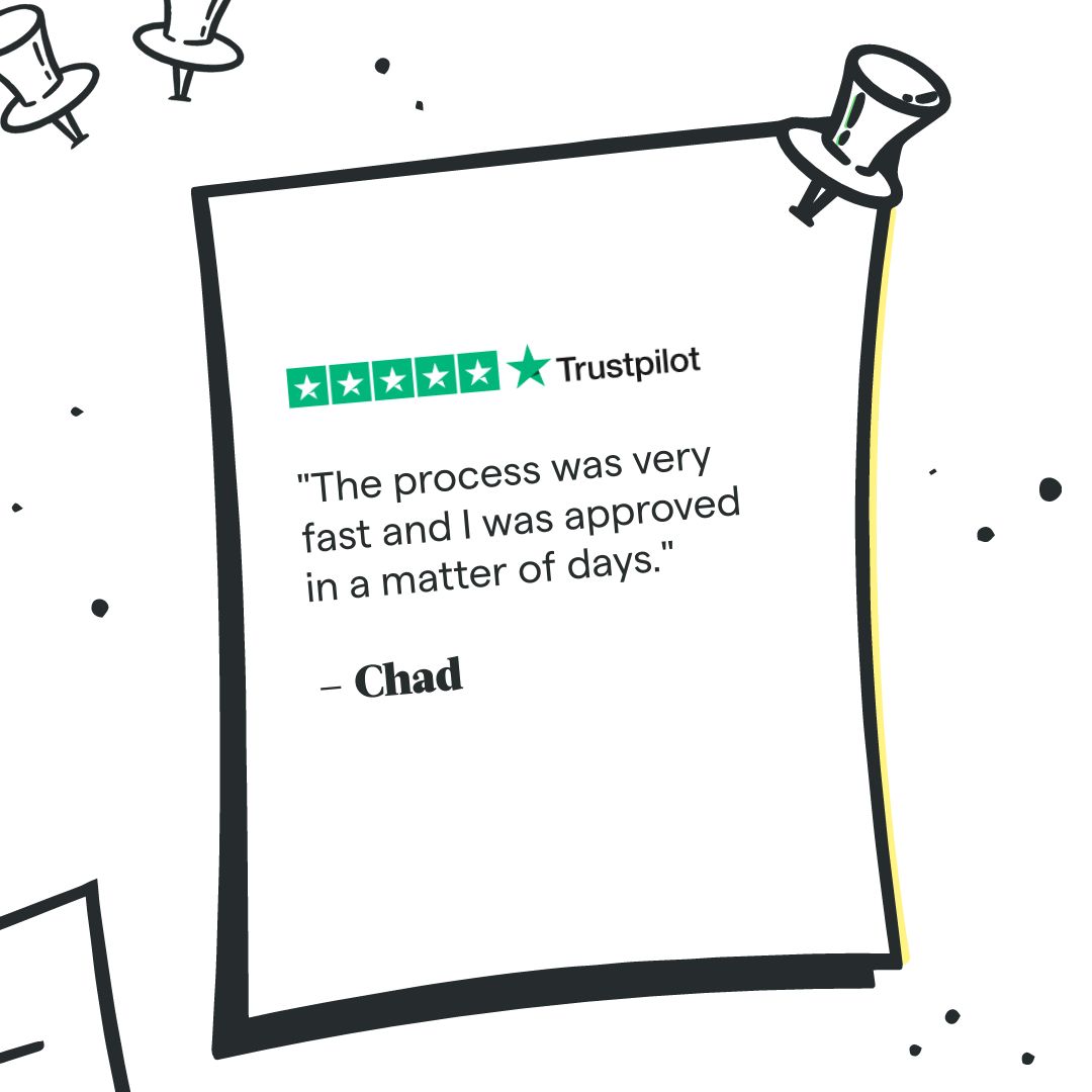 "Being self employed a lot of other lenders wouldn’t even look at my application, Vishal was very confident that he could find me a suitable lender. The process was very fast and I was approved in a matter of days. Every time I called Vishal would answer or call me straight back"