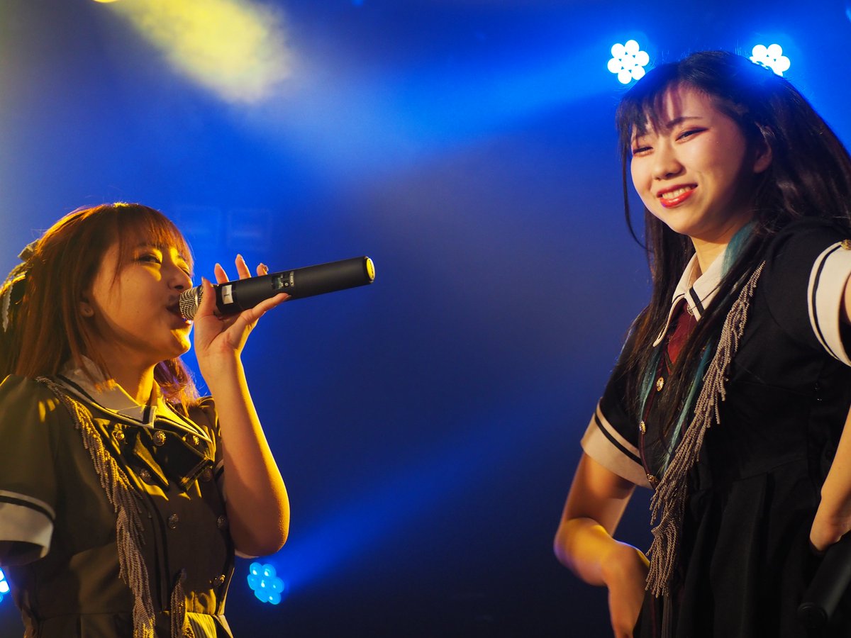 DollViva's tweet photo. #梅田amHALL 20210313
#BeeDash!!
#HACHI 
#花城輝帆
#芹沢愛花 https://t.co/05HwX3S8UZ