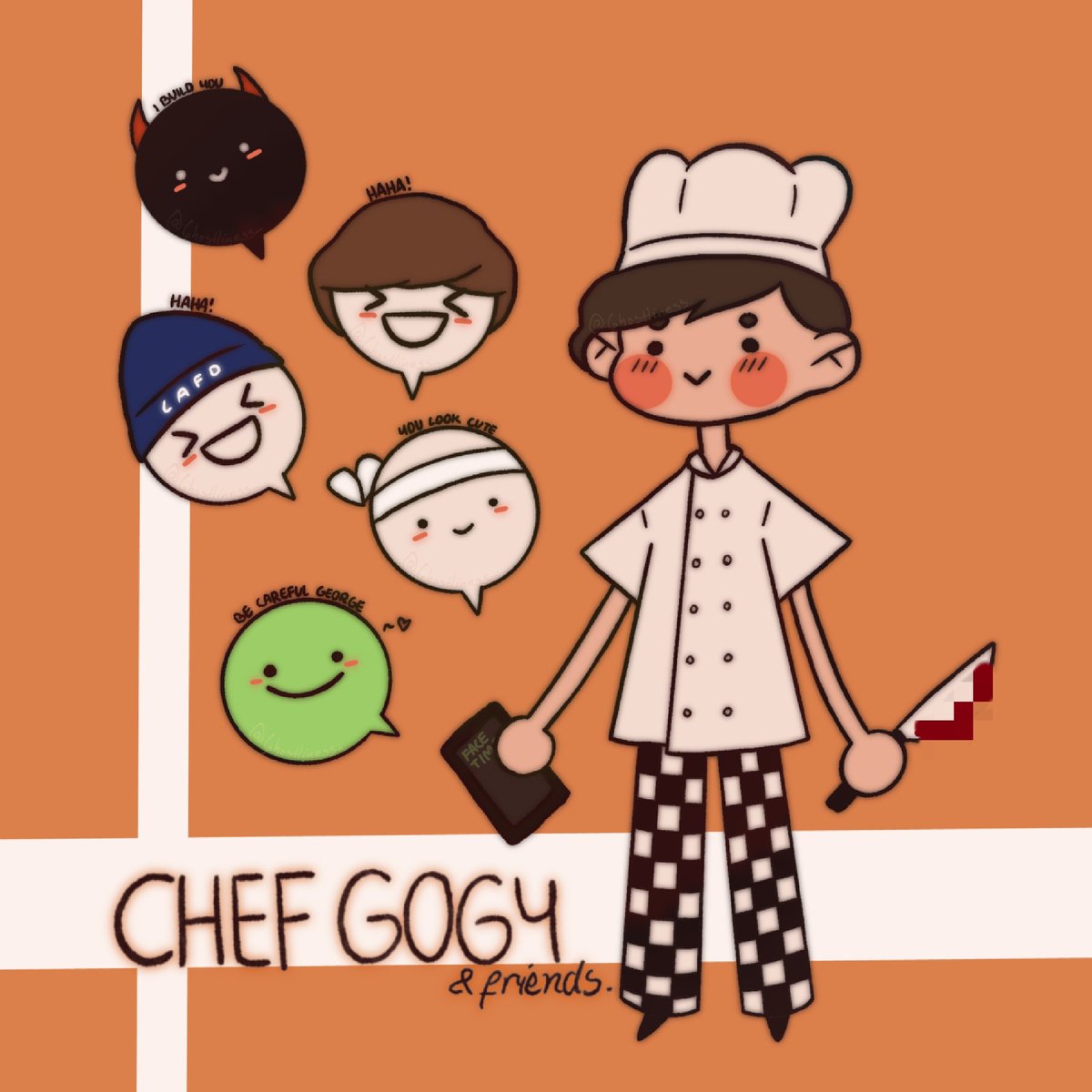ghostliness_'s tweet photo. I want more of #chefgeorge ...
Please do moreee cooking streams!!! โค๏ธ
#georgenotfoundfanart #dreamfanart #dsmpfanart #badboyhalofanart #quackityfanart #sapnapfanart #karljacobsfanart #chibiart https://t.co/QpGPHHsnxv