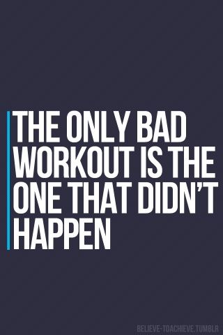 It’s easy to get busy &amp; put off your workout, thinking to do it later only 
to have something else come up. The truth is, you’ll always be busy trying to balance your time.
Keep this appointment with yourself, it’s important to your health/well-being &amp; you won’t regret it!