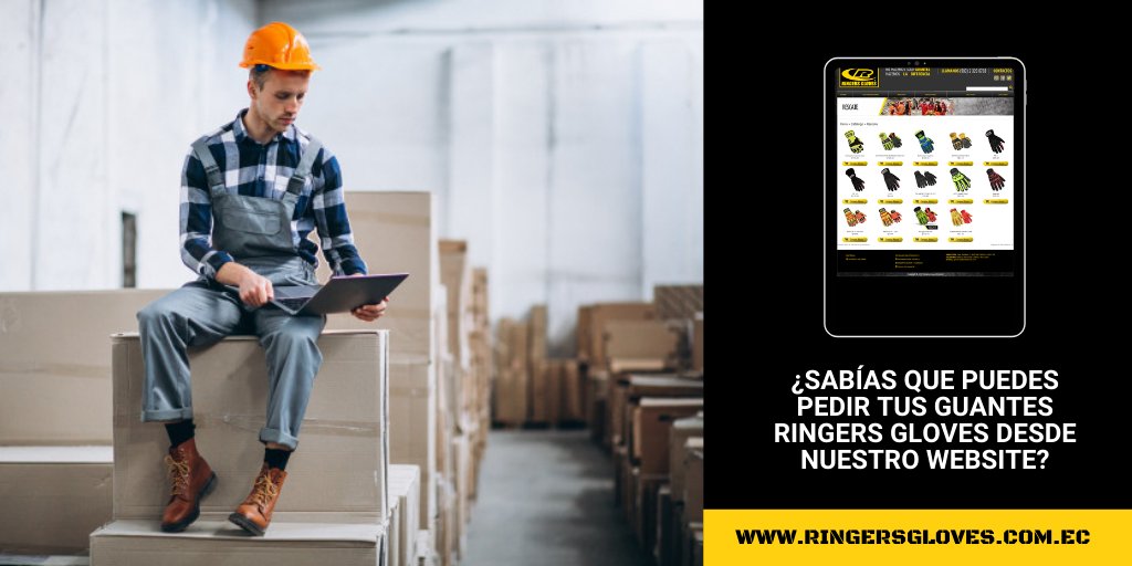 Conoce nuestra 𝗮𝗺𝗽𝗹𝗶𝗮 𝗴𝗮𝗺𝗮 de guantes desarrollados para superar las necesidades de tareas específicas y usos multipropósito

👉 Con solo un Clic bit.ly/rg_homepage
Pídelos en 📲 099 298 9340

#ringersglovesenecuador #guantes #compradesdecasa