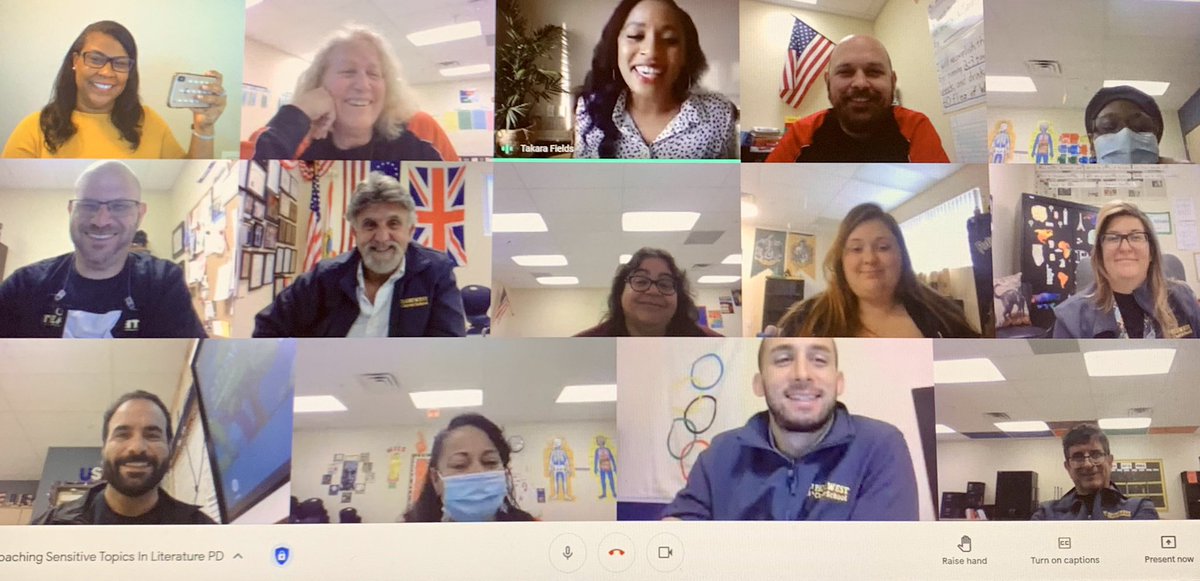 #ICMYI Participants engaged in fantastic discussions during today’s Straight A’s: Approaching Sensitive Topics in Literacy PD! #DontFret it’s not too late to join the conversation! Register in eLm for our April 16th session! <a href="/tj_smith_23/">Tara Smith</a> <a href="/CoatesEdu/">Kenisha Coates</a> <a href="/Diana__Snider/">Diana</a> @DianaFedderman