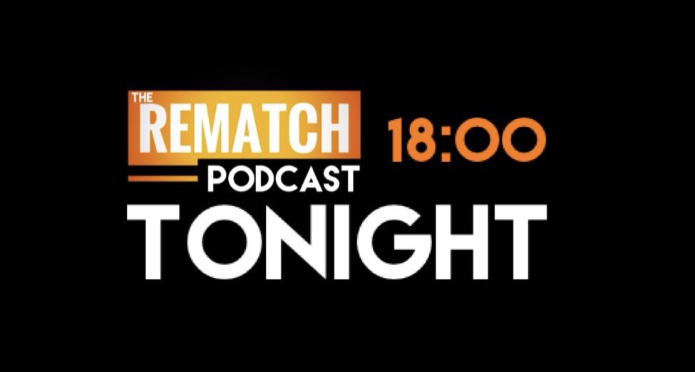 RematchPodcast's tweet photo. EPISODE 14 OUT TONIGHT!🎙️

Come back here in 6 hours when we release the next episode of The @RematchPodcast... https://t.co/DFQW5phtLO