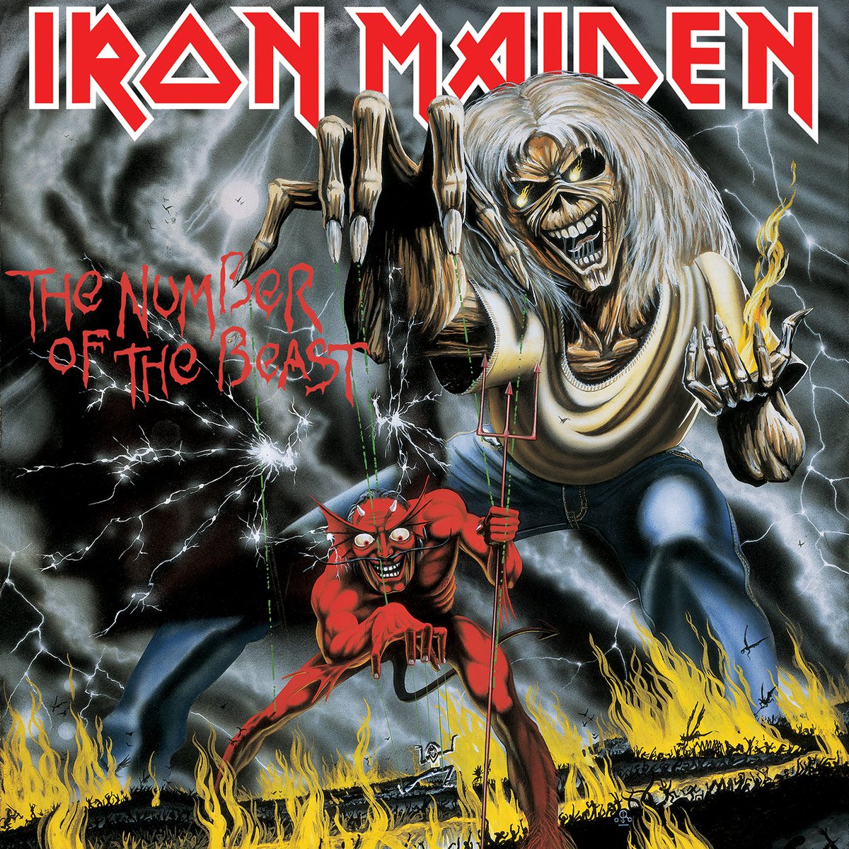 IronMaiden's tweet photo. Happy 39th Birthday to The Number of the Beast!

What is your favourite vocal line from the record?

#MusicMonday #IronMaiden #TNOTB #HappyBirthday https://t.co/cKJqVhemQp