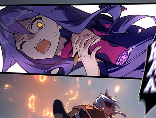 Sirin as Herrscher of the Void has her arm accessory exactly where her arm was cut off by Siegfried in Second Eruption