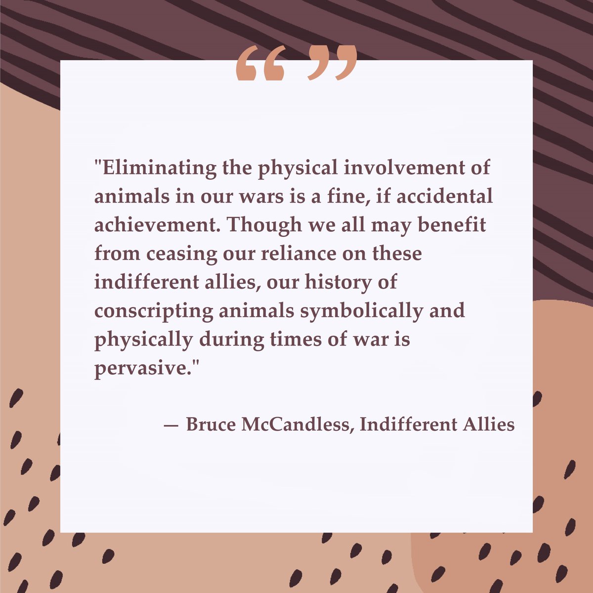 ConsequenceF's tweet photo. Bruce McCandless' nonfiction feature "Indifferent Animals" is live on the site now. It's an engaging and unusual piece, well worth reading and contemplating. Did you know dolphins perform mine clearance services for the U.S. military? Once such dolphin, "K-Dog," is picture here. https://t.co/LnDRhDU3qK