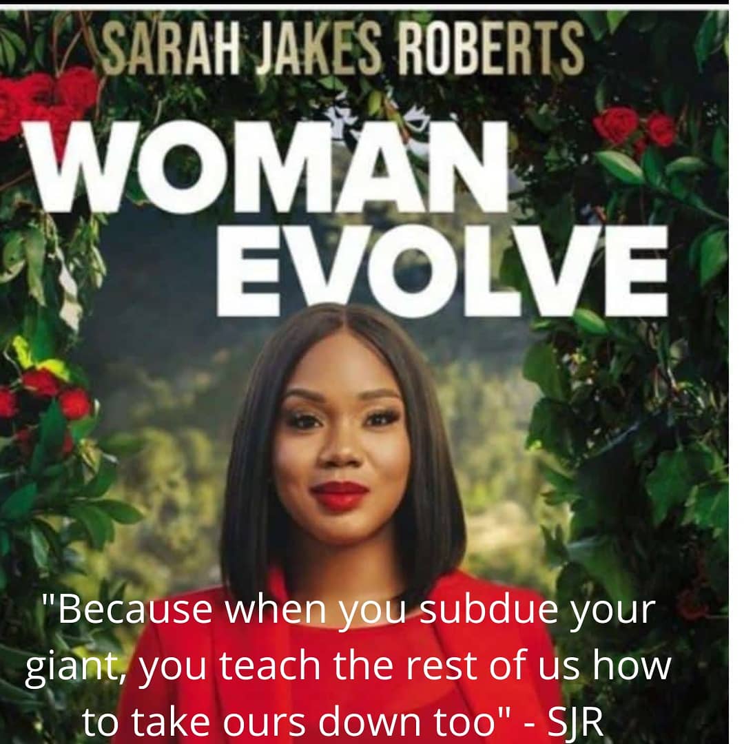 OLANANCY's tweet photo. Hey peeps
Check out these exerts from this  "woman evolve" book by Sarah jakes roberts.
Kindly pre order on Amazon. https://t.co/1O4VIND9G3
