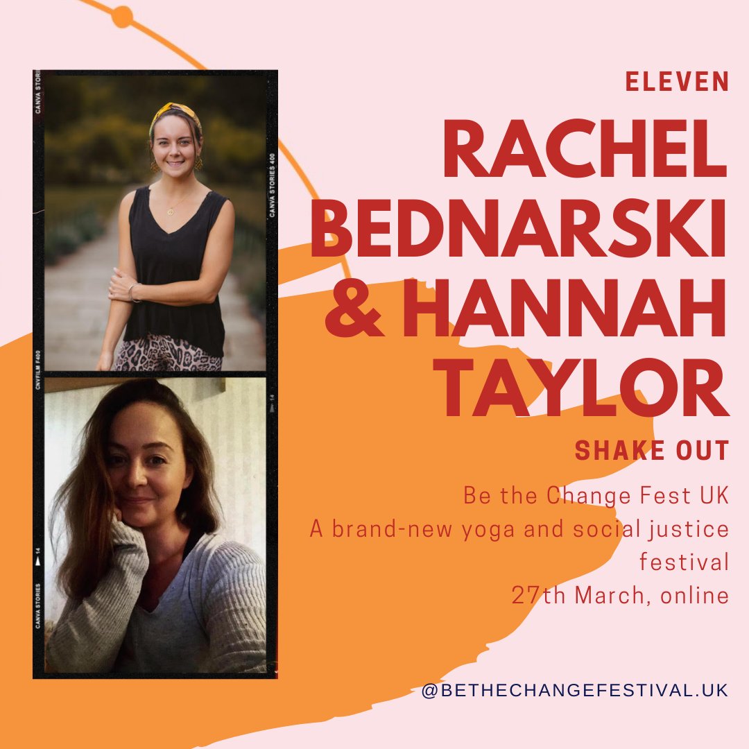 bethechangefest's tweet photo. "Reconnect, re-ernegise, reawaken &amp; tune back in to YOU while having some much needed FUN!"⠀
⠀
Shake out stress, move freely and revive your energy, incorporating embodiment practices to find freedom in the body. ⠀

#bethechangefestival #shakeout #shakingmeditation https://t.co/TAQzdME0Mh