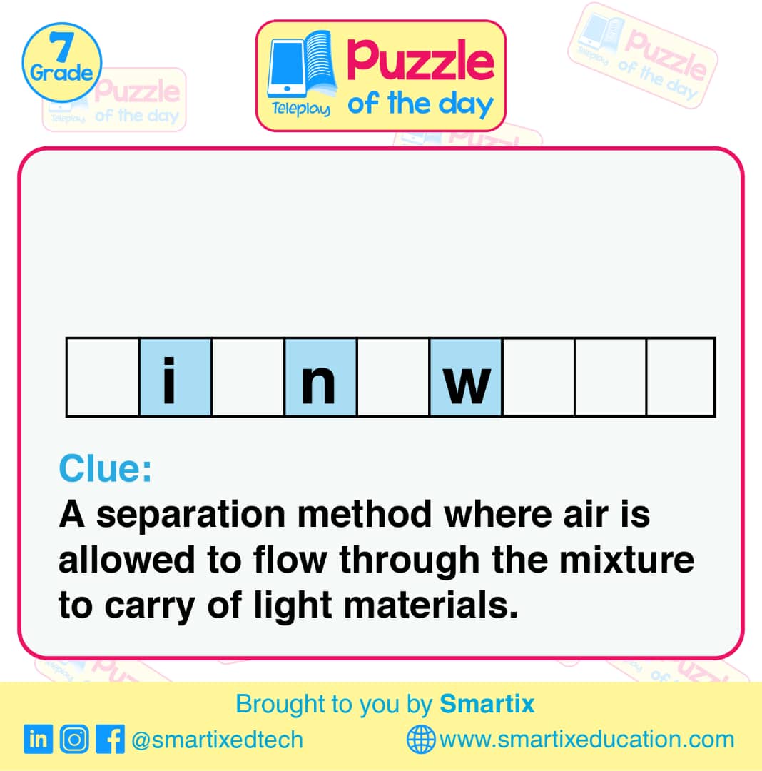 smartixedtech's tweet photo. Puzzle of the day: Join the Puzzlemania craze on Teleplay. Get the app at https://t.co/ycl5V1wxkz https://t.co/i9bq3M9j1w