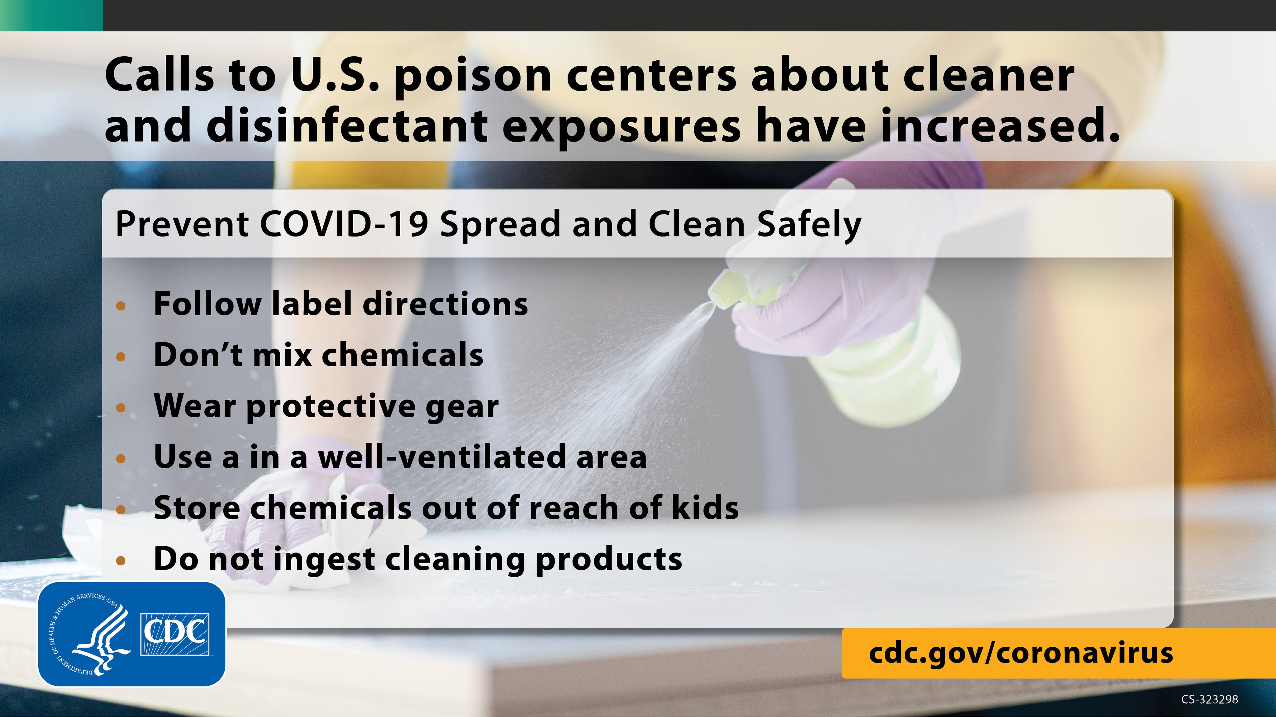Cdc approved cleaners deals