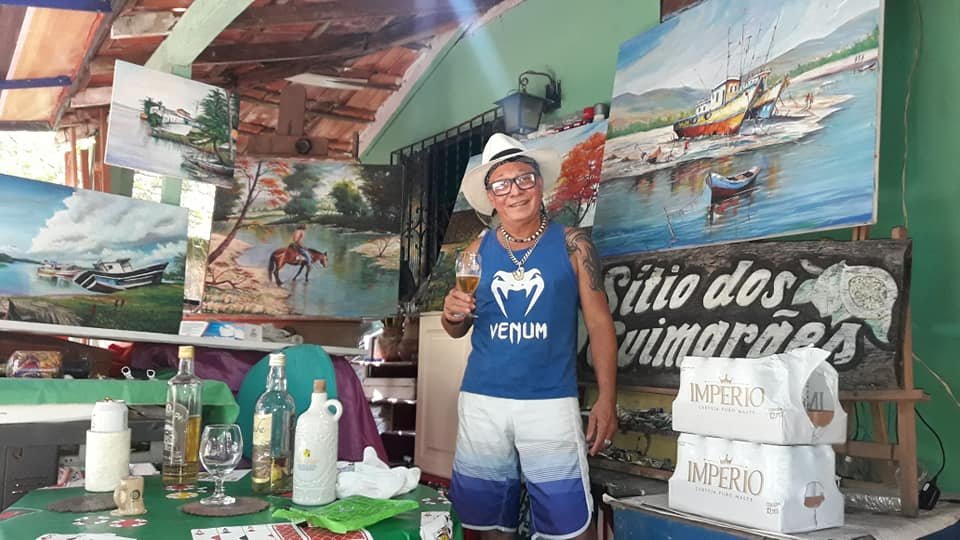 mestreresende's tweet photo. Mestre @AliomarGuima, popular Baianinho! Um grande mestre das artes plástica. Estas são algumas de suas obras recentes. Parabéns, mestre! Vida longa e próspera. https://t.co/tRqYHJrYgt