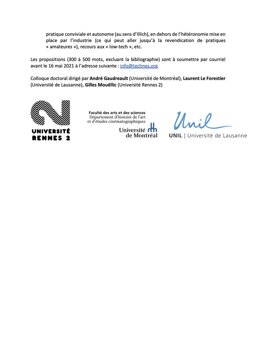 TECHNÈS tweet media