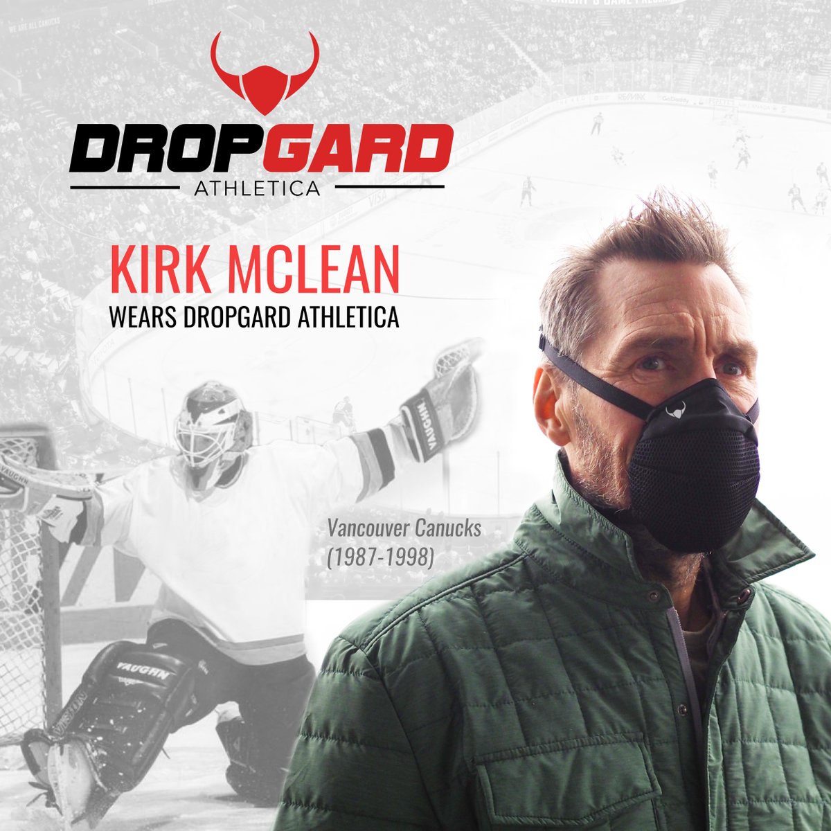 dropgard's tweet image. The Captain knows...
Stay safe everyone. It's not over yet.
#breathefreely #playsafely #sportmask