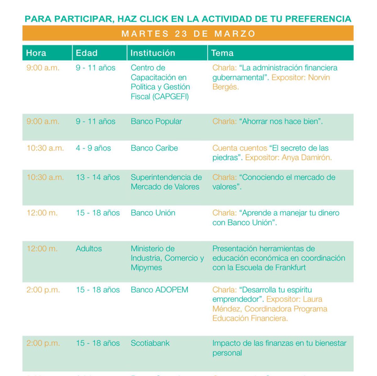 SIMVRDO's tweet photo. Hoy se le dio inicio a la Semana Económica y Financiera, con una serie de actividades y charlas en la modalidad virtual, a través de las plataformas de zoom y YouTube. 
El día de mañana la #SIMV estará impartiendo la charla “Conociendo el Mercado de Valores” a las 10:30am https://t.co/DIovnsy2vo