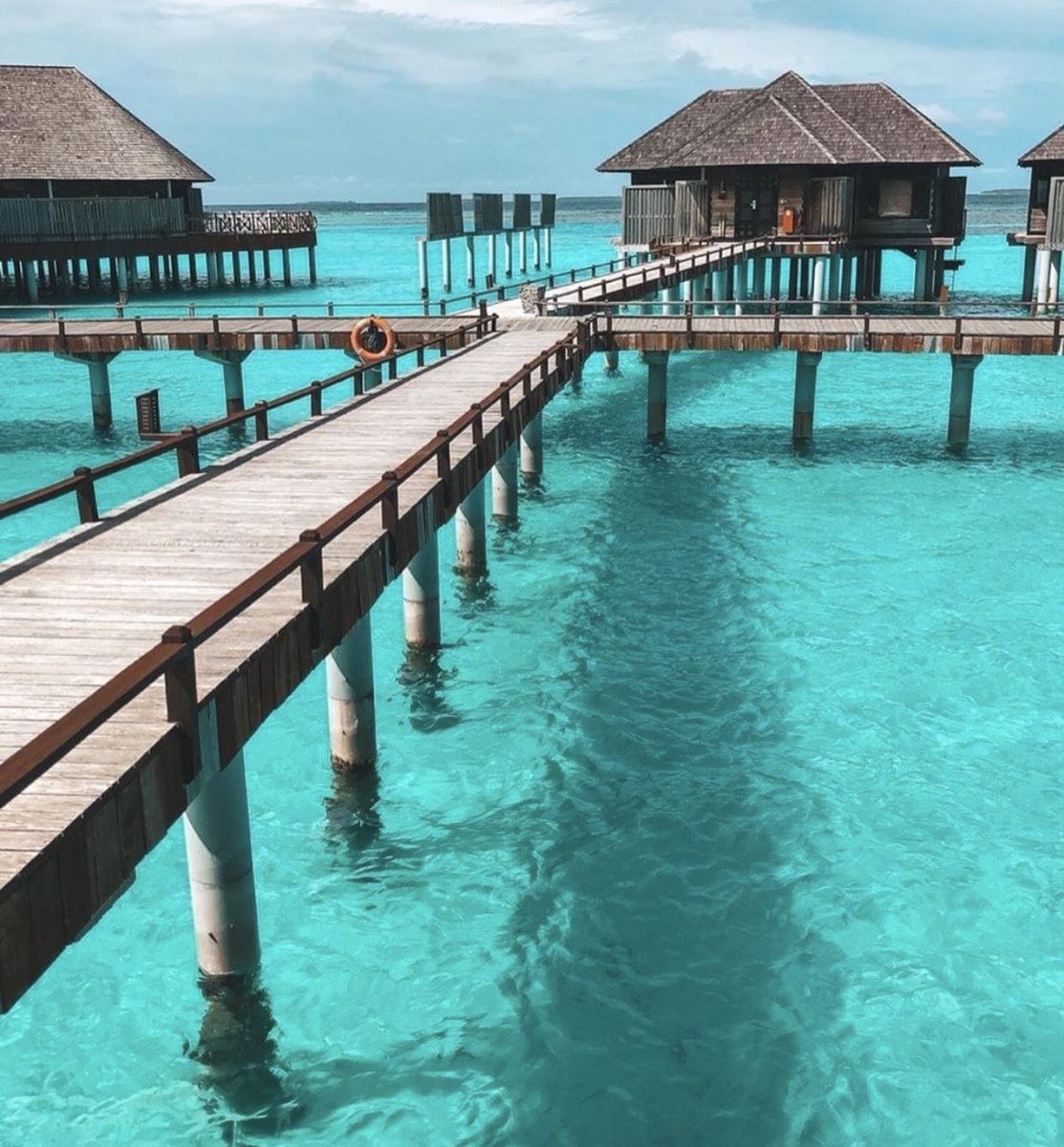 Bora Bora is the place to be