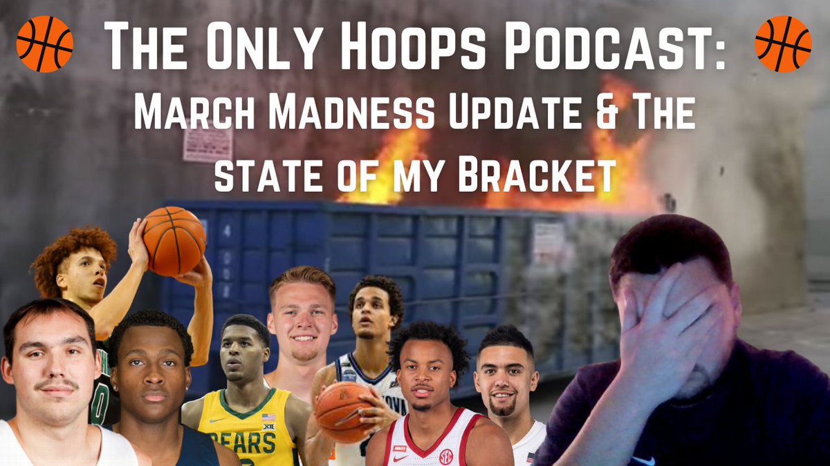 OnlyHoops_'s tweet image. 🚨NEW VIDEO ALERT🚨

In this episode, I discuss the round of 64 and 1st half of the round of 32 for March Madness so far!

I share my thoughts, opinions, and recap each game!

Hope you all enjoy!!!

youtu.be/_k9mkeIvy_c