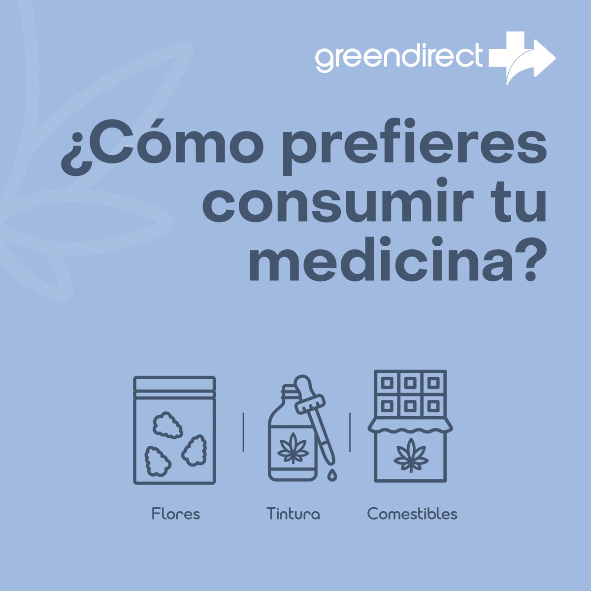 GreenDirectPR's tweet photo. 🍪 Cada método tiene sus beneficios pero es todo cuestión de preferencia y lo que su doctor le recomiende. El resultado final debe ser alivio y felicidad.

🌿 ¡Pide la medicina de tu dispensario favorito por https://t.co/4QEhCmLBUi! https://t.co/XC8XxTANTK