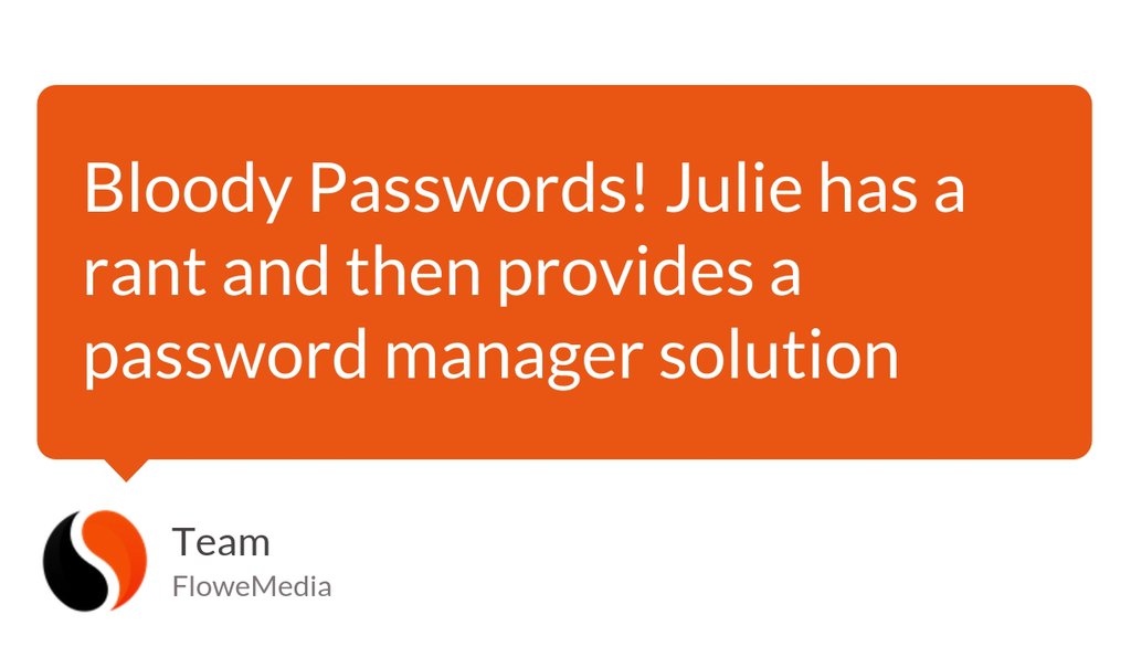 flowemedia's tweet image. Dashlane Password Manager - dashlane.com

Read more 👉 lttr.ai/cNQw

@dashlane

 #PasswordManagerSolution #PasswordTool