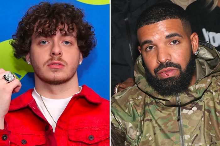 RapUp's tweet photo. Jack Harlow may have a collaboration with Drake in the works 👀 https://t.co/5dz626Q5be https://t.co/lkrH5E2noD