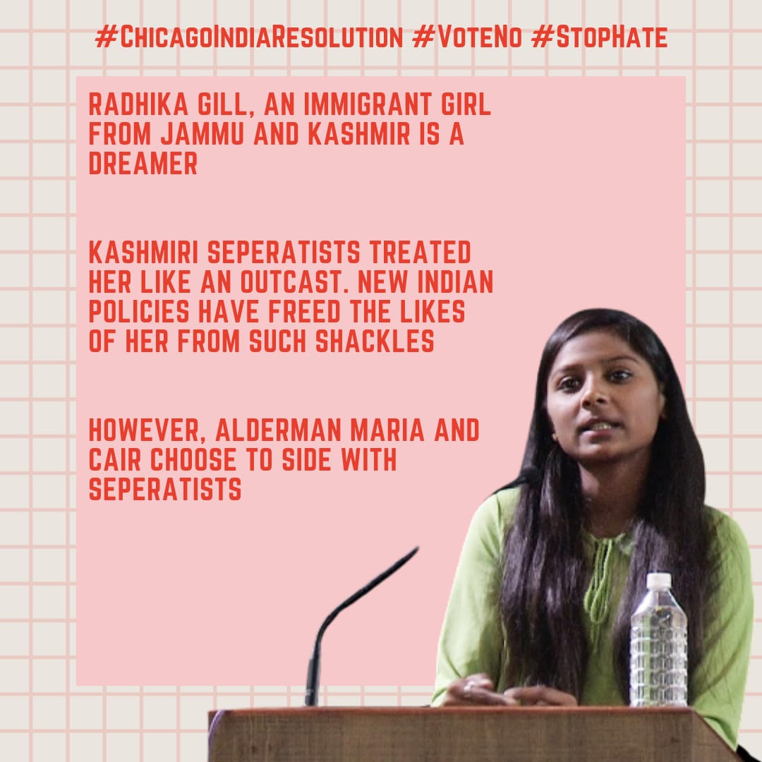 No_ANTIND_Hate's tweet photo. Why are Indian immigrant dreamers not as important as American?

Why oppose India for accepting persecuted minorities?

Why oppose scientific and efficient farming in India?

Why insult 1.3 billion Indians for petty politics?

Answer us...

#ChicagoIndiaResolution #VoteNo https://t.co/sMXISYYrdi