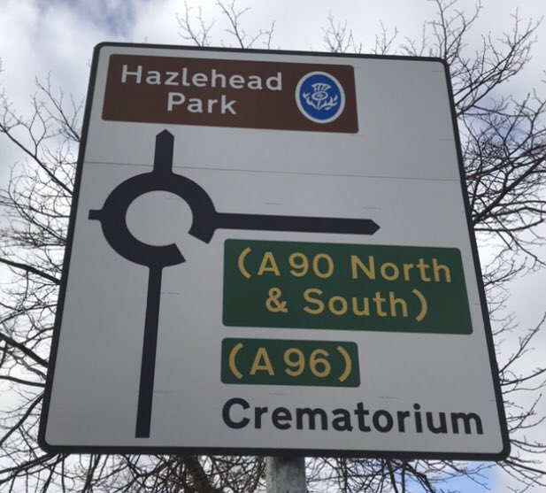 martingfindlay's tweet photo. @AberdeenCC @BenPhilip_ @smccllm Order has now been restored.  Thank you @AberdeenCC.  #Hazlehead not #Hazelhead https://t.co/ANQ1KcRR58