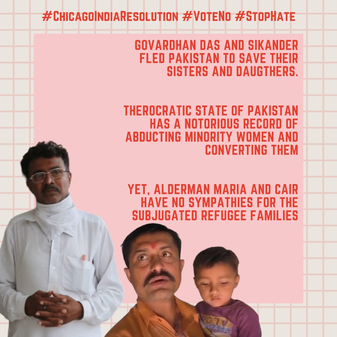 No_ANTIND_Hate's tweet photo. Why are Indian immigrant dreamers not as important as American?

Why oppose India for accepting persecuted minorities?

Why oppose scientific and efficient farming in India?

Why insult 1.3 billion Indians for petty politics?

Answer us...

#ChicagoIndiaResolution #VoteNo https://t.co/sMXISYYrdi