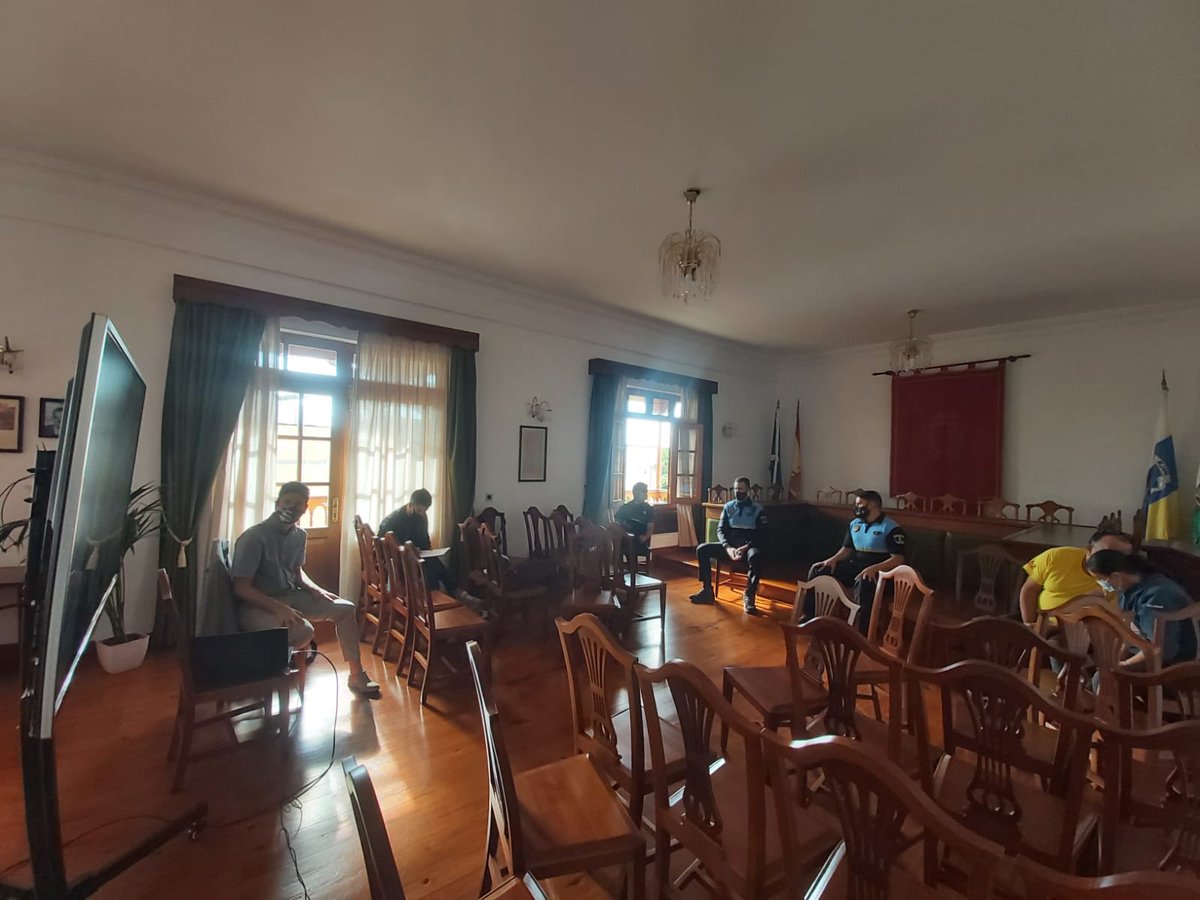 Reunión Ayuntamiento Buenavista del Norte. Pmus Buenavista del Norte