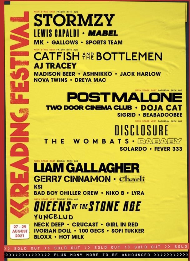 We have every finger and toe crossed for summer. 🤞🏼🤞🏽 It can’t come soon enough. We about to play main stage at <a href="/OfficialRandL/">Reading & Leeds Fest</a> babyyyy 😈😈