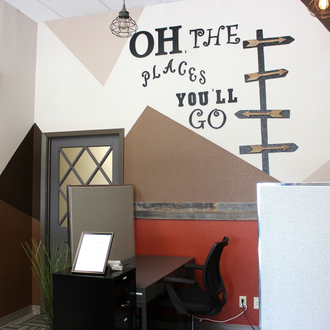 ensemblecowork's tweet photo. Oh the places you will go…
Especially when you get stuff done at your new Dedicated Desk at Ensemble. This private room is tucked away in the rear of the building with lots of bright light and inspiring walls. https://t.co/oocSWdJ96r