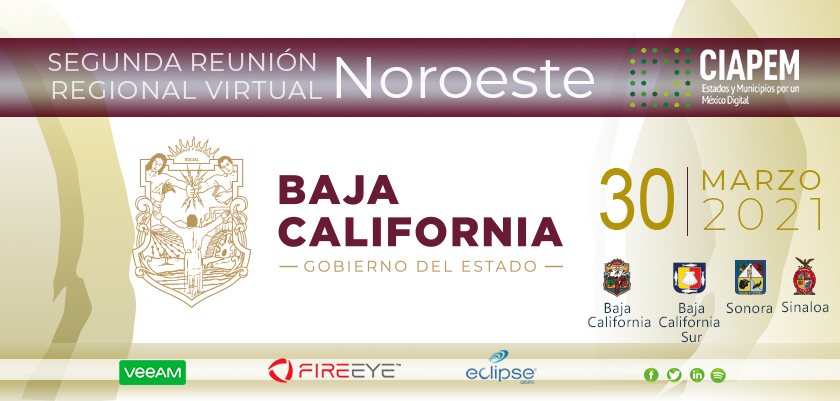 Eibarra_S's tweet photo. Te invito a que nos acompañes a la 2da Reunión Regional Virtual (Noreste). @BCGobierno @ciapemnacional
Tendré el honor de moderar el Panel. “Estrategia de #ciberseguridad nacional para el sector público”.
Registro: https://t.co/DXh1lGSgMw
#CIAPEM @netzerdiaz #Ciberseguridad https://t.co/UQSM64DsDv