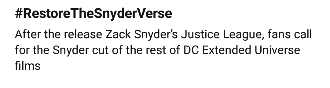 Andrea24976180's tweet photo. #AnnSarnoff @ZackSnyder's Saga IS and Always Will be a Pentalogy!!!! #RestoreTheSnyderVerse @jasonkilar @hbomax @ATT @WarnerMedia don't throw all the DC and Zack's Fandom in the toilet ... @Variety's article is another @wbpictures move to discourage us, WE STAY HERE! #ForZack https://t.co/OMawX8DGAU