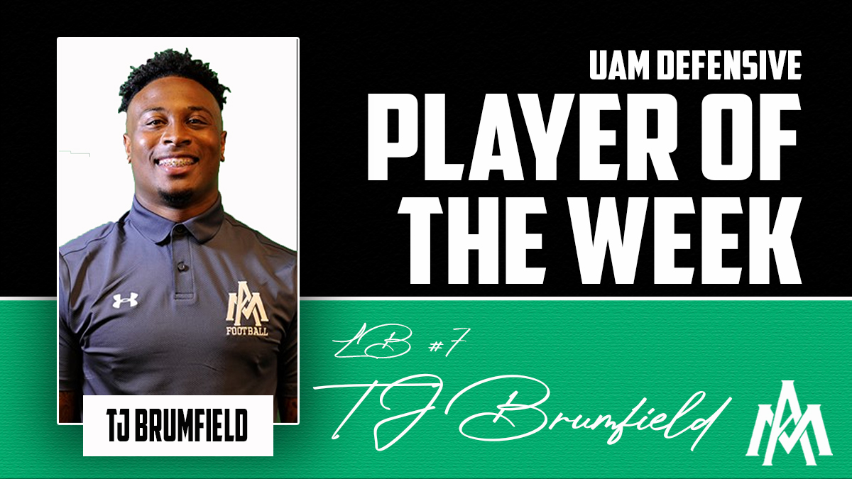 WeevilFootball's tweet photo. Congrats to TJ Brumfield!!! DPOW https://t.co/edFOYxYwbr