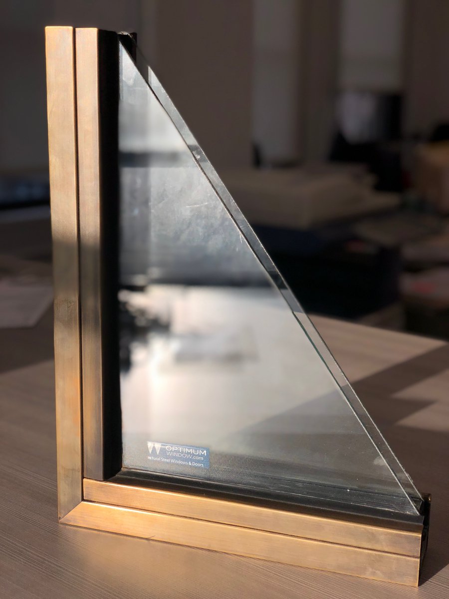 steel_windows's tweet image. "Creativity takes control"- Henry Matisse
.
At Optimum Window, options to utilize our "Living Finish" to take your steel window project to the next level can make all the difference. True, unique character is achievable with expertly, hand-applied patina. #StyleMeetsFunctionality