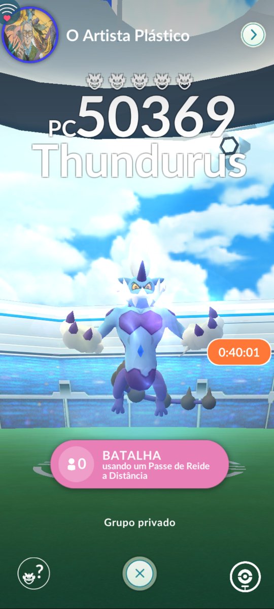 thaddpokemongo's tweet photo. Results of #Therian and #Incarnate Thundurus raids!
#PokémonGO #Pokemon #PokemonGoRaid #PokemonGoRaids #PokemonGOBrasil #ThundurusRaids #RemoteRaids #Thundurus #ChargeUp #CargaTotal #GoBattle #ShinyPokémon #Shiny #LegendaryPokémon https://t.co/tQHtpUkess