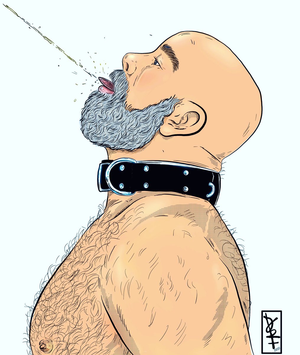 filthart's tweet photo. Quench that thirst !
#homoeroticart #leatherfetish #gaykink #watersports #drfilthart https://t.co/HW8bS7AZF7