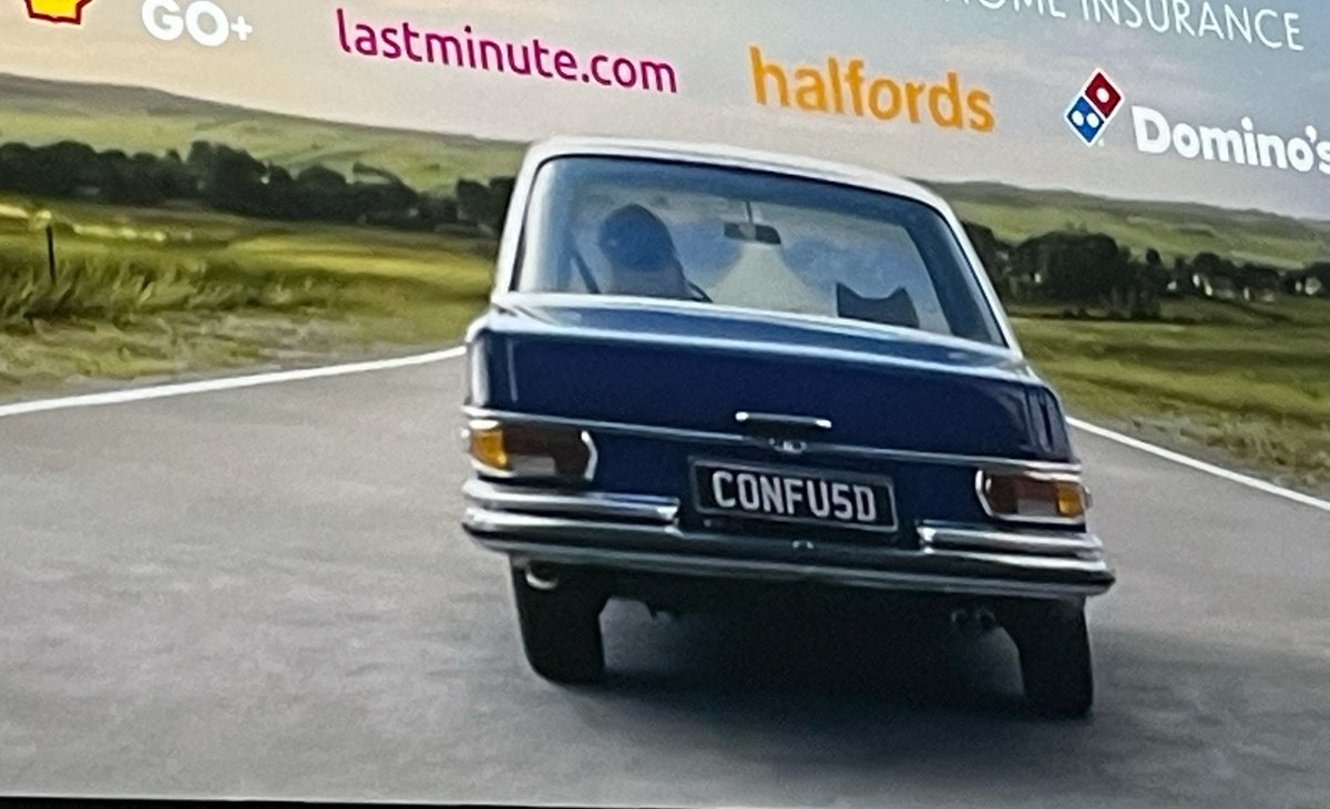UBRplates's tweet photo. Confused. Com is one of many companies that use show plates in the their marketing campaigns, a great way to get even more publicity & make your adverts memorable.
#confused #tvadvert #subliminal #showplate #plateloan #adagency #numberplate #adagency #tvcommercial #jamescordon https://t.co/N3kB0v6qZG