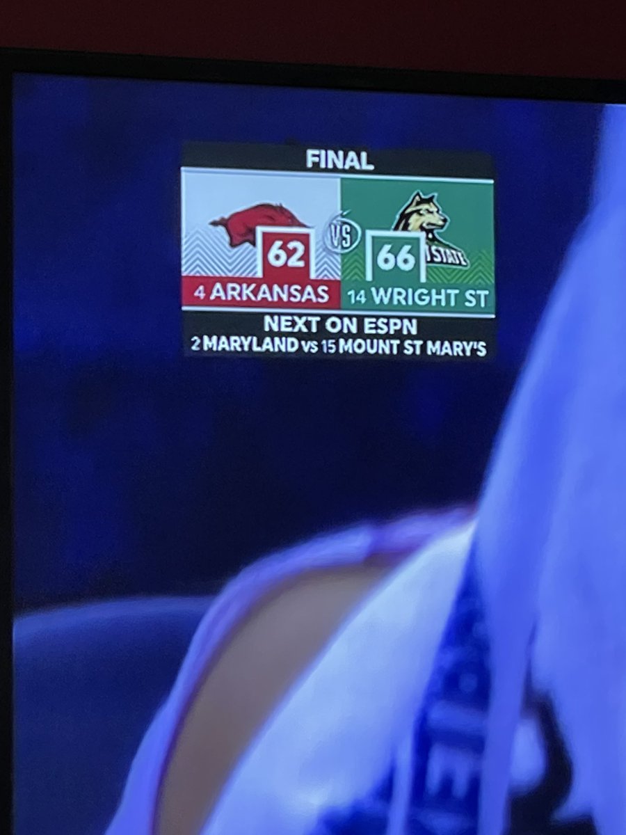 KristieMcKiern1's tweet photo. Boy they tried to steal that game from us. Itโs calledโPLAYING BETTER THAN THE REFS!! CONGRATULATIONS, @WSUWBasketball AMAZING WIN!!! Your played so so phenomenally!! #NCAATournament #ncaaw #ncaa #raiderup #thatswright https://t.co/sgIlc2Otxi