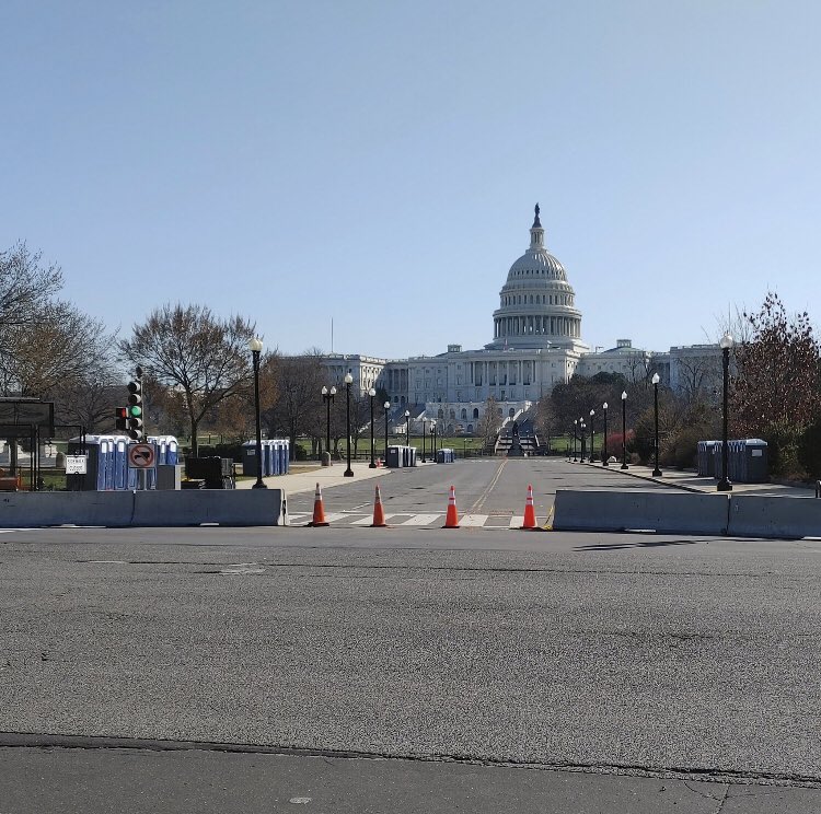 AryaAnsari_DC's tweet photo. First tweet for my new account on the day the fences around the Capitol are finally starting to come down! #OurDC https://t.co/uor2VRiXKu