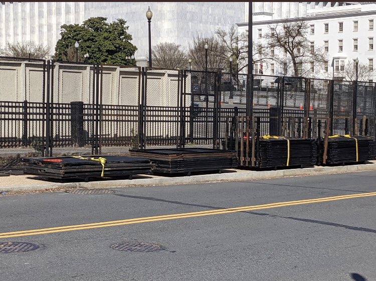AryaAnsari_DC's tweet photo. First tweet for my new account on the day the fences around the Capitol are finally starting to come down! #OurDC https://t.co/uor2VRiXKu