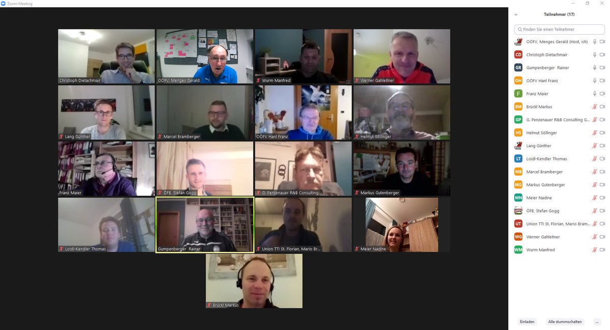 Wiederaufnahme NW Trainingsbetrieb Termin 3