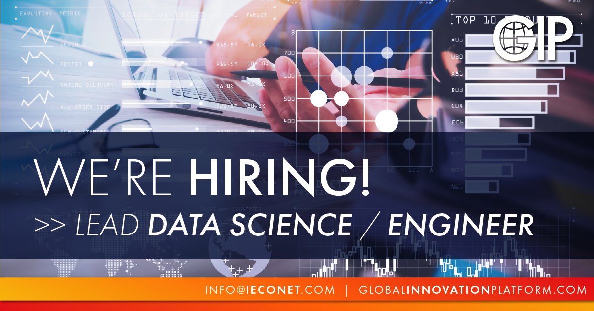 Are you a master at delivering data-driven insights? If so, we'd love for you to join our team! 

Interested? Learn more >> globalinnovationplatform.com/careers
#hiring #IPSmartBuzz #datascience #analytics