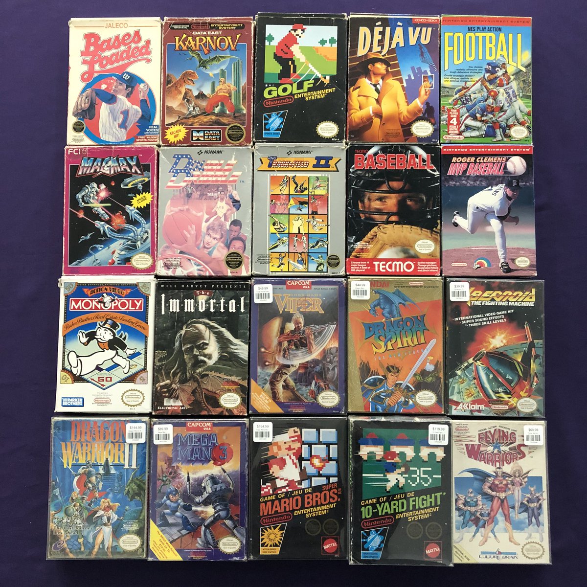 RetroMTLGames's tweet photo. Nouvel inventaire disponible!
๐ฎ Inventaire complet au https://t.co/kuOWLzKsMq
๐ Livraison gratuite pour les commandes canadiennes de 100$+ avant taxes
#retromtl #retrogaming #gaming #nintendo #sega #playstation #xbox #gamechasing #gamecollecting #collection https://t.co/VaQrpjd5NV