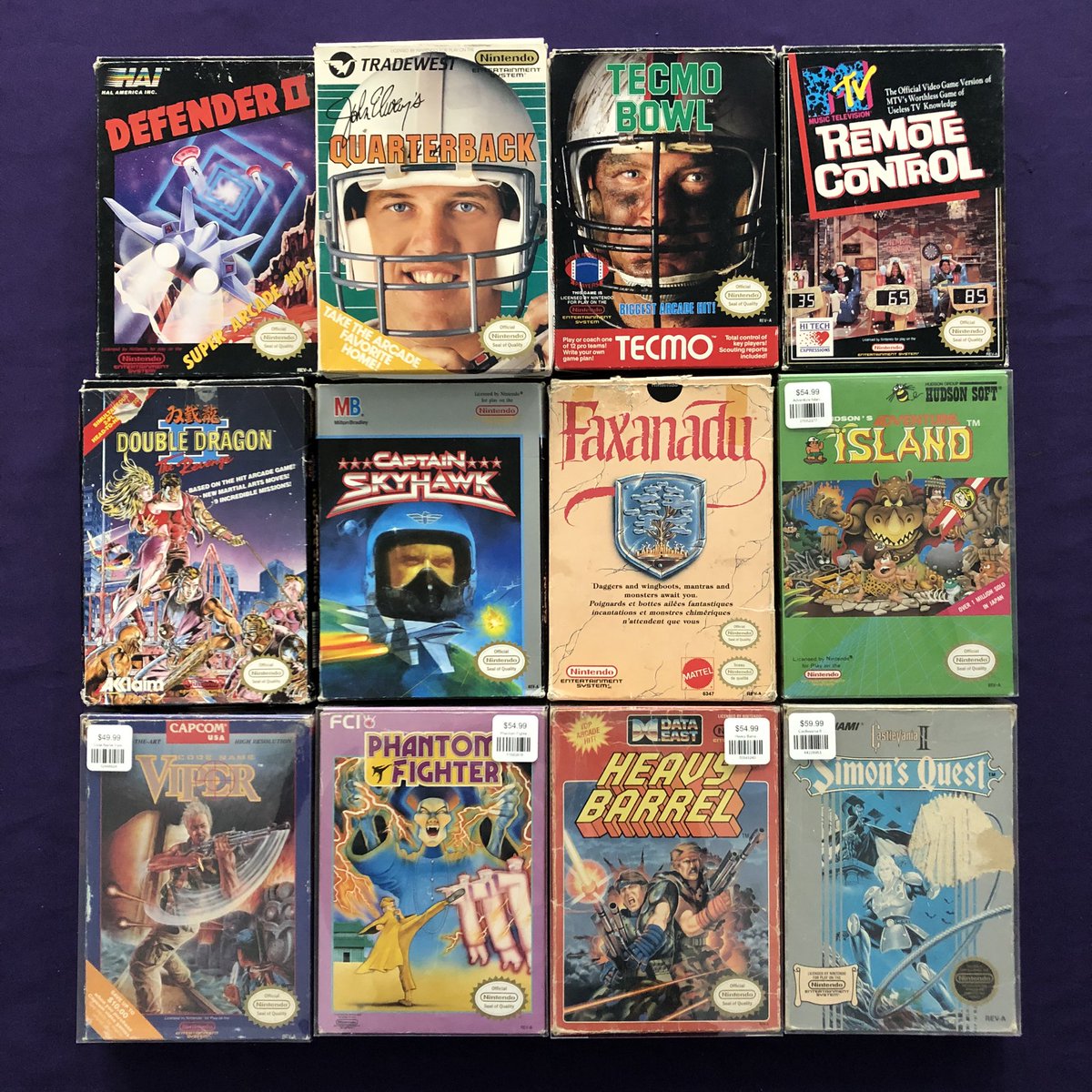 RetroMTLGames's tweet photo. Nouvel inventaire disponible!
๐ฎ Inventaire complet au https://t.co/kuOWLzKsMq
๐ Livraison gratuite pour les commandes canadiennes de 100$+ avant taxes
#retromtl #retrogaming #gaming #nintendo #sega #playstation #xbox #gamechasing #gamecollecting #collection https://t.co/VaQrpjd5NV