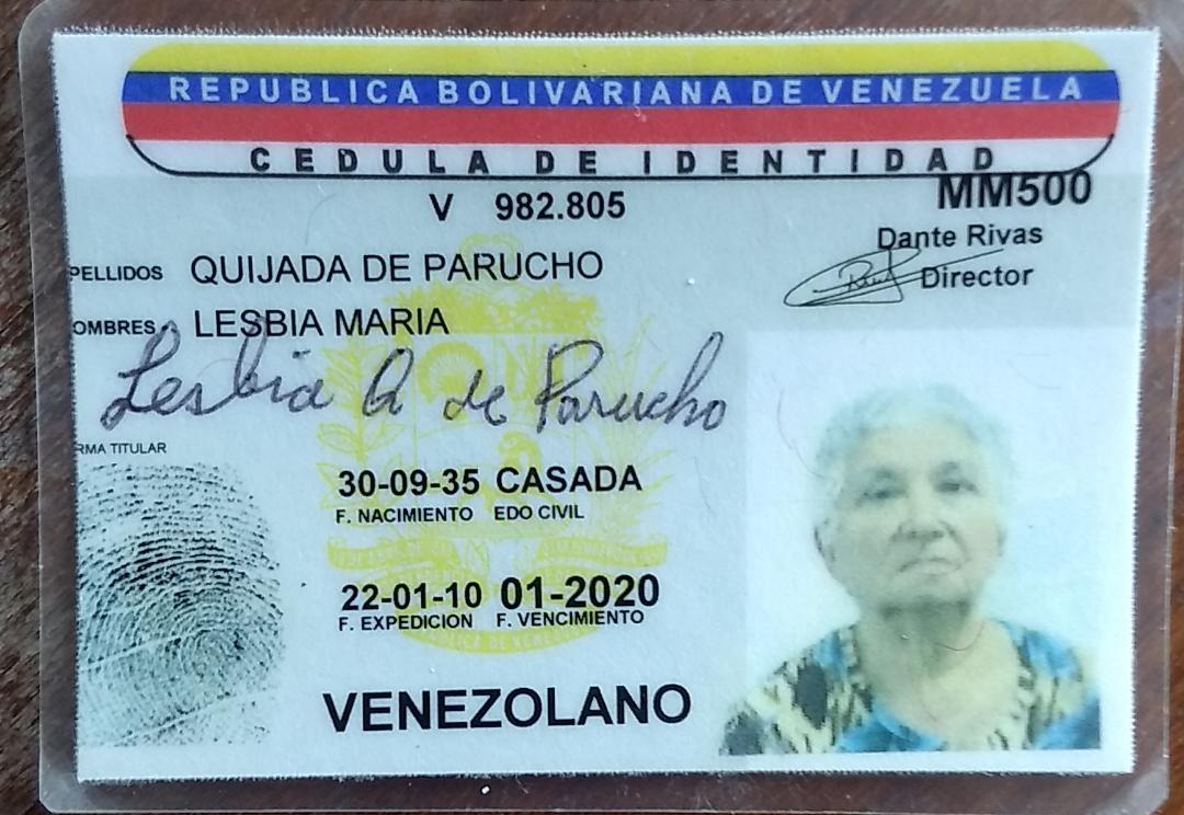 liscalzadilla's tweet photo. Mi abuela de 86 años requiere ser hospitalizada con #Urgencia debido a su delicado estado de salud...

Ella está en su casa #Caracas  

Contacto 👉 Marelvis 0414-2407598
@dcabellor @AlvaradoC_Salud https://t.co/6vVA94Ntqk