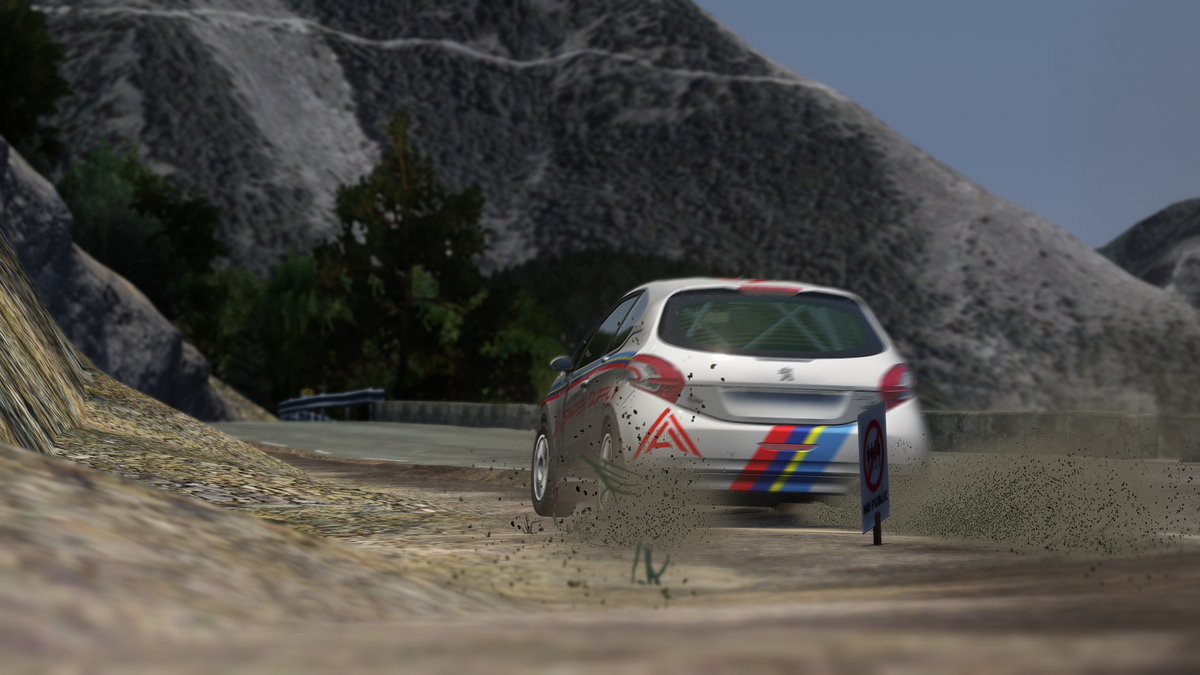 GabriSanjuan's tweet photo. Entrenando... @Supplyracing #208R2 #ColdeBraus #AssettoCorsa https://t.co/LozZGiDfMw