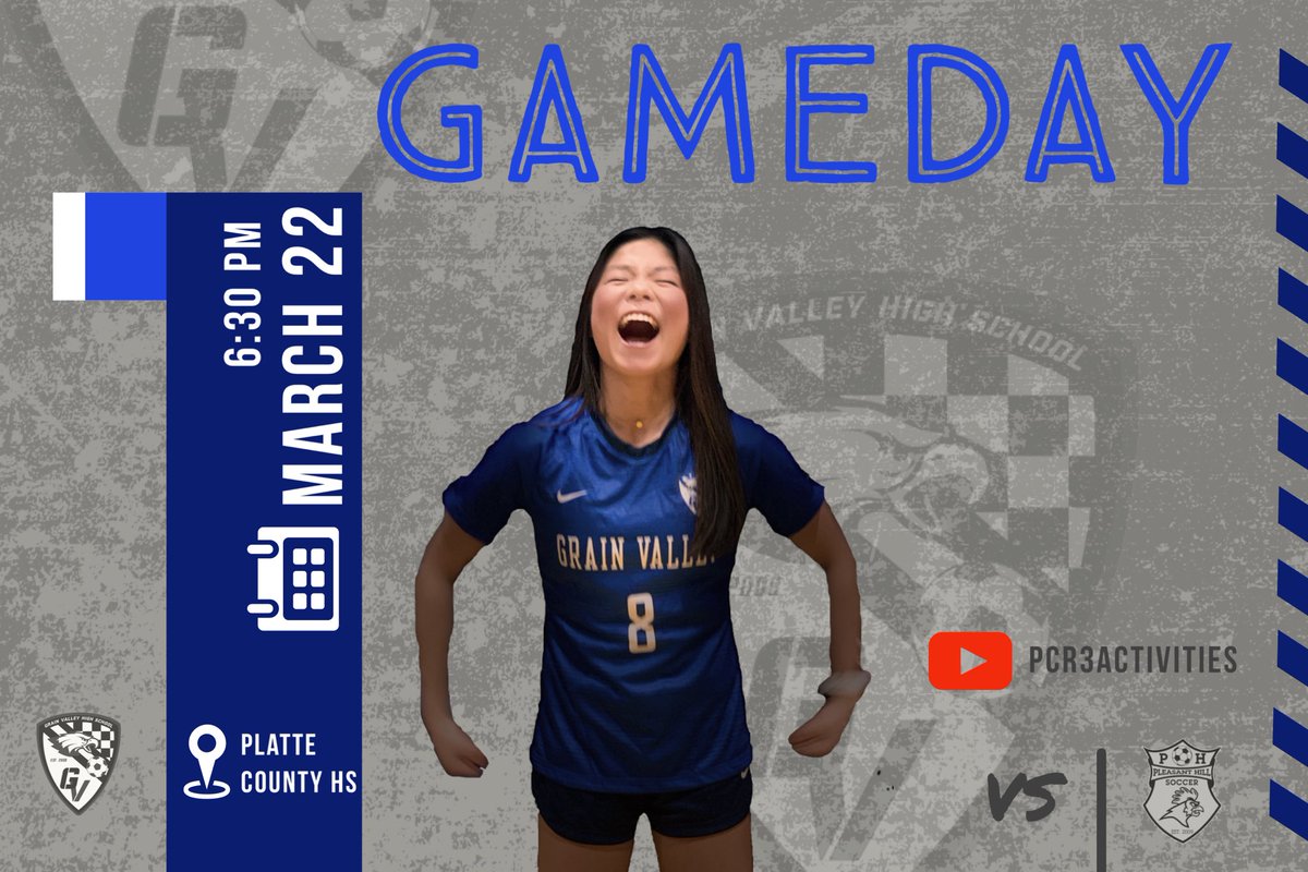 ⚽️🚨GAMEDAY🚨⚽️
🏆<a href="/PCHSAthletics1/">PIRATE ACTIVITIES</a> Tournament
🆚 Pleasant Hill
⏰ 6:30 PM
📍Platte County HS
🖥 youtube.com/c/PCR3Activiti…
