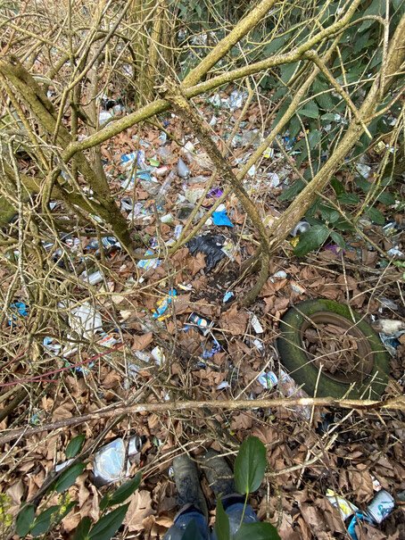 Here’s another blog from Ben at Plastic Free Swindon. Months of litter picking and still all this !! plasticfreeswindon.org/activities/kee…